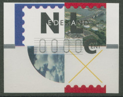 Niederlande ATM 1996 Van-Brien.-Brücke, 0000-Druck ATM 2.1 I Mit Nr. Postfrisch - Ungebraucht