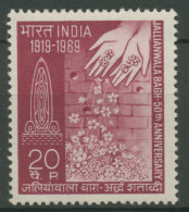 Indien 1969 Proklamation Des Gewaltlosen Widerstandes 475 Postfrisch - Unused Stamps