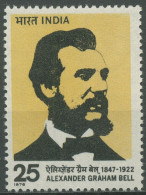 Indien 1976 Das Telefon Alexander Bell 669 Postfrisch - Unused Stamps