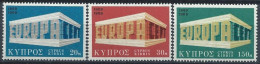 Chipre  311/313 ** MNH. 1969 - Unused Stamps