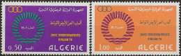 Algérie N°604/5** (ref.2) - Algerije (1962-...)