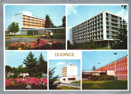 DUDINCE, MULTIPLE VIEWS, ARCHITECTURE, PARK, SLOVAKIA, POSTCARD - Slovakia