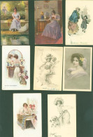 13824531 - Lot Mit 10 AK  Frauen Portrait - Other & Unclassified