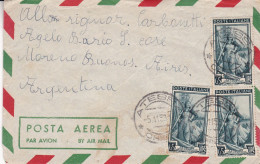 Italy - 1953 - Airmail - Letter - Sent From Chieti To Buenos Aires, Argentina  - Caja 31 - 1946-60: Usati