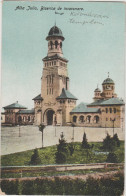 Romania - Alba Iulia - Biserica De Incoronare - Timbre Carol I - Roumanie