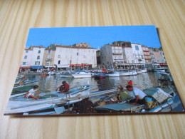 Saint-Tropez (83).Vue Générale - Carte Animée. - Saint-Tropez