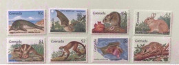 GRENADA 1990 8 V Neuf Complet ** MNH Mi 2098 A 2105 Mammifère Mammal Mamífero Saügetier - Sonstige & Ohne Zuordnung