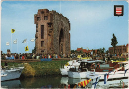 Diksmuide - De Paxpoort En De Ijzer - & Boat - Diksmuide