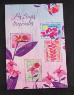 France 2024 - Les Fleurs Tropicales - Oblitéré - Used Stamps