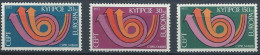 Chipre  381/383 ** MNH. 1973 - Ungebraucht