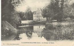 Saint Quentin Fallavier Le Château De Sérézin - Sonstige & Ohne Zuordnung