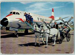 39417031 - Austrian Airlines Wiener Fiaker - 1946-....: Modern Era