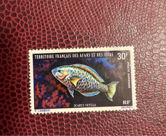 AFARS ET ISSAS 1971 1v Neuf MNH ** Mi YT 60 Pez Fish Peixe Fisch Pesce Poisson - Fische