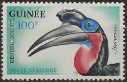 Guinée, Poste Aérienne N°26** (ref.2) - Papageien