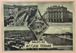 1957 Saluti Da Acqui Terme / Alessandria - Sonstige & Ohne Zuordnung