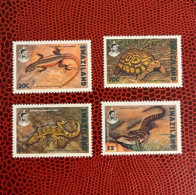 SWAZILAND 1992 4v Neuf MNH ** Mi 602 605 Reptil Tortuga Reptile Turtle Reptil Schildkröte Réptil Tartaruga - Schildkröten