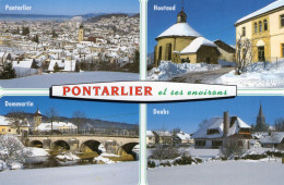Pontarlier Et Environs - Houtaud - Dommartin - Doubs - Pontarlier