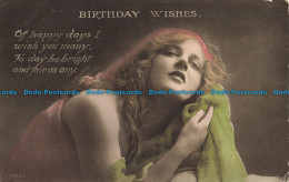 R648464 Birthday Wishes - Monde