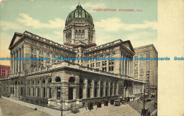 R648466 Ill. Post Office. Chicago. S. H. Knox - Monde