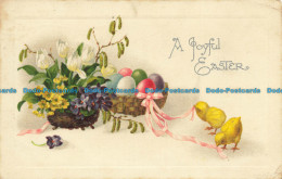 R648467 A Joyful Easter. 1927 - Monde