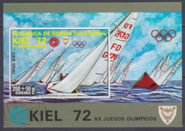 1972 Equatorial Guinea 105/B16b 1972 Olympic Games In Munich - Ete 1972: Munich