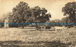 R648942 Stoke Poges. The Lowing Herd Wind Slowly Over The Lea - Monde