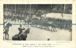 R648943 Coronation Of King George V. And Queen Mary. C. W. Faulkner. Underwood A - Monde