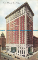 R649552 New York. Hotel Belmont. Irving Underhill. Success Postal Card. No. 1055 - Monde