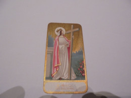 S Hélèna Hélène Pieuse Religieuse Holly Card Religion Saint Santini Sainte Sancte Sancta Santa - Andachtsbilder