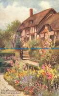 R649556 Stratford Upon Avon. Anne Hathaway Cottage. J. Salmon - Monde