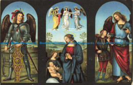 R648480 London. Archangel Michael. The Virgin And Child. Raphael And Tobias. Per - Autres & Non Classés