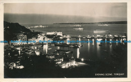 R648953 Evening Scene. Torquay. M. And L. National. 1958 - Monde