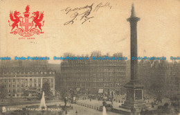 R648482 London. Trafalgar Square. Tuck. Heraldic View Postcard. Series. 2173 - Altri & Non Classificati