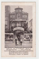 39093431 - Ruedesheim Am Rhein. Hotel Restaurant Niederwald Ungelaufen  Kleiner Knick Oben Links Und Unten Rechts, Leic - Ruedesheim A. Rh.