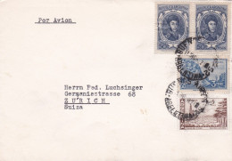 Argentine--1959--lettre De BUENOS-AIRES Pour ZURICH (Suisse) -- Timbres  , Cachet - Brieven En Documenten