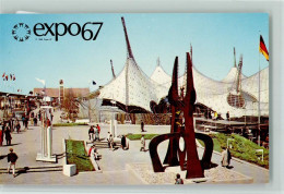 10551831 - Ausstellung - Expo 1967 -  Pavillon Of - Zonder Classificatie
