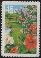 2000 Australien ⵙ Mi:AU 1916BA, Sn:AU 1827, Sg:AU 1969, Hibiscus With Bandstand In Background - Gebruikt