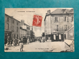 63/ L’Auvergne Pittoresque Puy Guillaume La Place Pharmacie - Andere & Zonder Classificatie