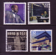 Millenium 4 Different - Used Stamps