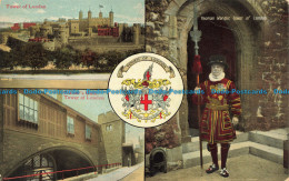 R648986 Tower Of London. Tower Of London. Valentine Series. Multi View - Sonstige & Ohne Zuordnung