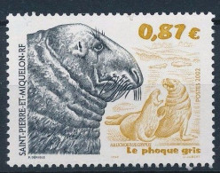 St Pierre Et Miquelon - 2002 - Seal - Yv 775 - Sonstige & Ohne Zuordnung