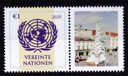 UNO ONU Vienna Wien 2020  ÖVEBRIA From Personal Sheet Mnh - Ungebraucht