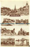 R649601 Edinburgh. Edinburgh Castle. Valentine. Phototype. Multi View - Monde