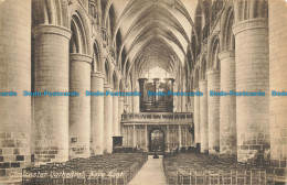 R648526 Gloucester Cathedral. Nave East. F. Frith. No. 2351. B - World