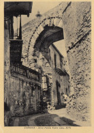 CARONIA   /  Arco Porta Torre _ Viaggiata - Messina