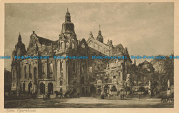 R648999 Koln. Opernhaus. Hoursch And Bechstedt. No. 502 - World