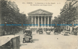 R649000 Paris. The Madeleine And Royale Street. A. Papeghin - Monde