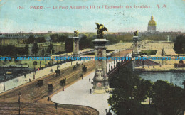R648529 Paris. Le Pont Alexandre III. Et L Esplanade Des Invalides - Monde