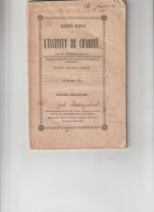 Saverdun (09)historique Institut Protestant 1841-!istes Etc-(55pages) - Sonstige & Ohne Zuordnung