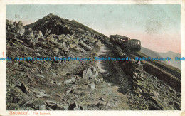 R648530 Snowdon. The Summit. The Pictorial Stationery. Peacock Autochrom. 1906 - Monde